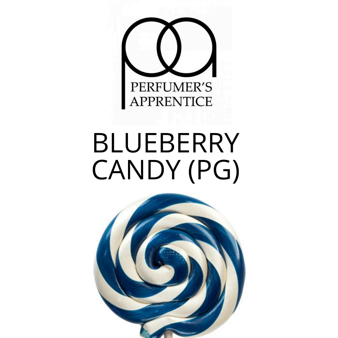 Blueberry Candy (PG) (TPA) - пищевой ароматизатор TPA/TFA, вкус Черничная конфета купить оптом ароматизатор ТПА / ТФА Blueberry Candy (PG) (TPA)