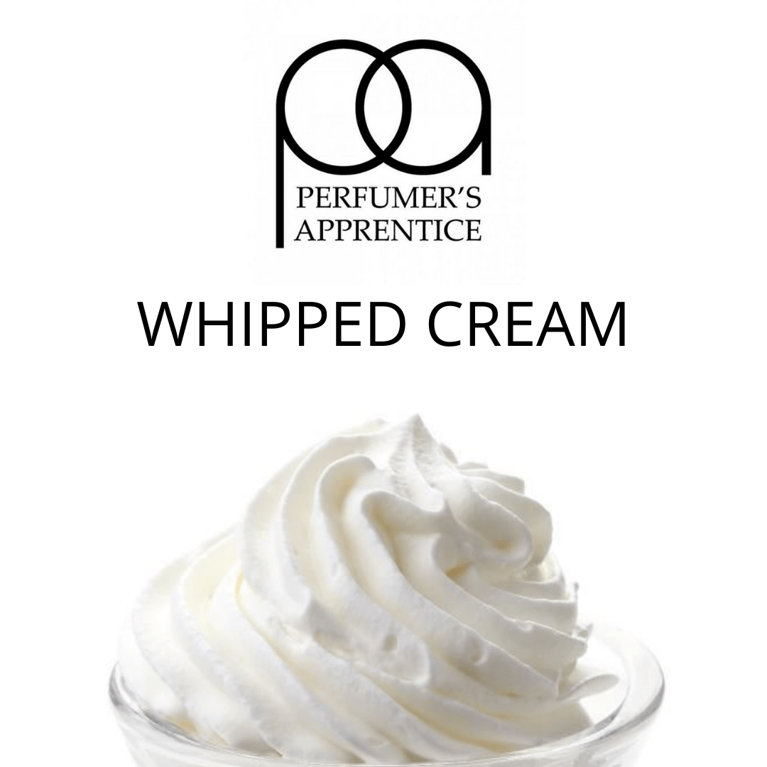 Whipped Cream (TPA) - пищевой ароматизатор TPA/TFA, вкус Взбитые сливки купить оптом ароматизатор ТПА / ТФА Whipped Cream (TPA)