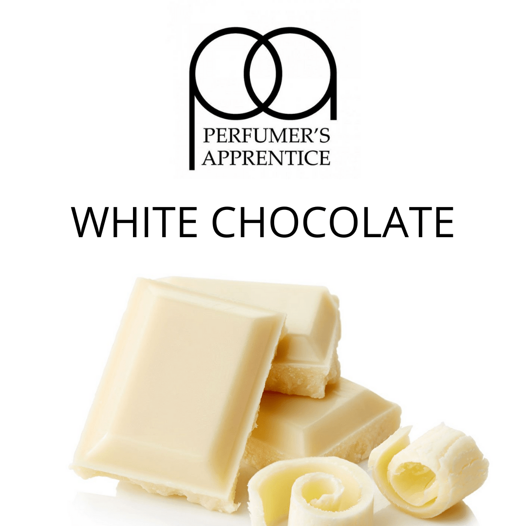 White Chocolate (TPA) - пищевой ароматизатор TPA/TFA, вкус Белый шоколад купить оптом ароматизатор ТПА / ТФА White Chocolate (TPA)