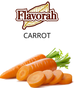 Carrot (Flavorah) - пищевой ароматизатор Flavorah, вкус Морковь купить оптом ароматизатор Флавора Carrot (Flavorah)