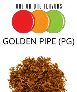 Golden Pipe (PG) (One On One) - пищевой ароматизатор One On One, вкус Трубочный табак купить оптом ароматизатор One On One Golden Pipe (PG) (One On One)