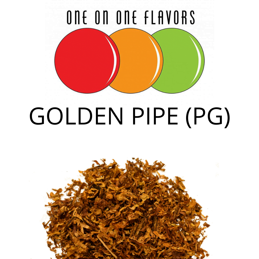 Golden Pipe (PG) (One On One) - пищевой ароматизатор One On One, вкус Трубочный табак купить оптом ароматизатор One On One Golden Pipe (PG) (One On One)