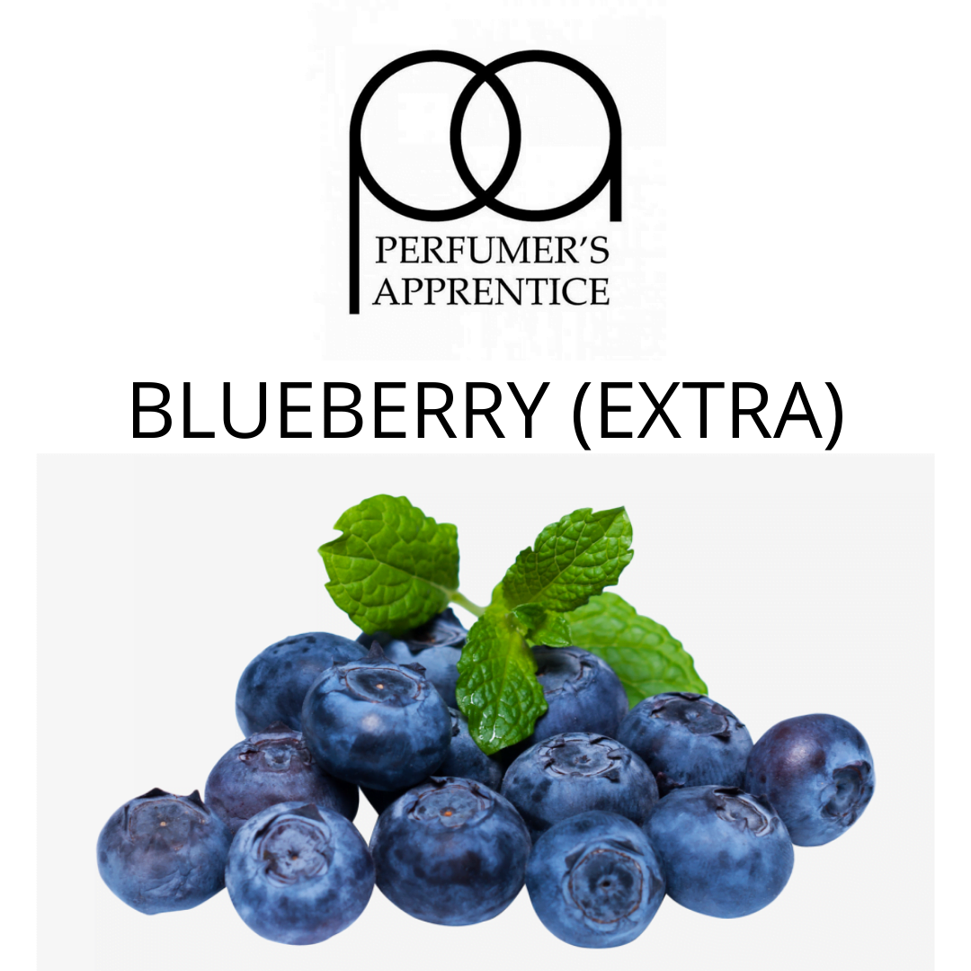 Blueberry (Extra) (TPA) - пищевой ароматизатор TPA/TFA, вкус Усиленный вкус черники купить оптом ароматизатор ТПА / ТФА Blueberry (Extra) (TPA)