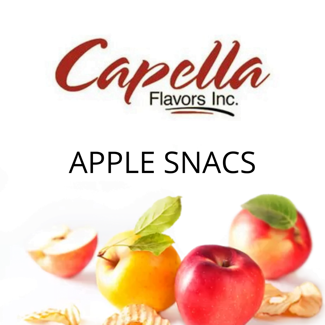 Apple Snacks (Capella) - пищевой ароматизатор Capella, вкус Яблочные слайсы купить оптом ароматизатор Капелла Apple Snacks (Capella)