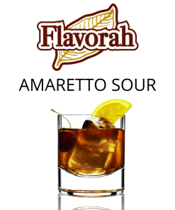 Amaretto Sour (Flavorah) - пищевой ароматизатор Flavorah, вкус Цитрусовый коктейль с амаретто купить оптом ароматизатор Флавора Amaretto Sour (Flavorah)