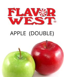 Apple (Double) (Flavor West) - пищевой ароматизатор Flavor West, вкус Яблоко х2 купить оптом ароматизатор флаворвест Apple (Double) (Flavor West)