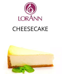 Cheesecake (LorAnn) - пищевой ароматизатор Lorann, вкус Чизкейк купить оптом ароматизатор лоран Cheesecake (LorAnn)