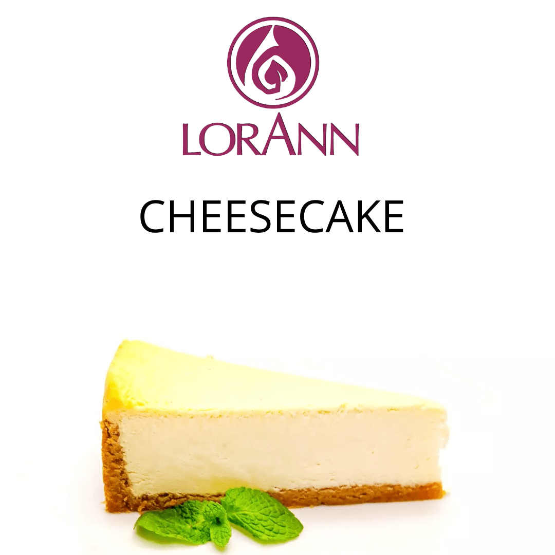 Cheesecake (LorAnn) - пищевой ароматизатор Lorann, вкус Чизкейк купить оптом ароматизатор лоран Cheesecake (LorAnn)