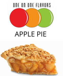 Apple Pie (A La Mode) (One On One) - пищевой ароматизатор One On One, вкус Яблочный пирог купить оптом ароматизатор One On One Apple Pie (A La Mode) (One On One)