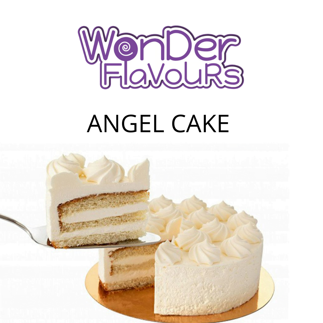 Angel Cake SC (Wonder Flavours) - пищевой ароматизатор Wonder Flavors, вкус Ванильный торт купить оптом ароматизатор Вондер Angel Cake SC (Wonder Flavours)