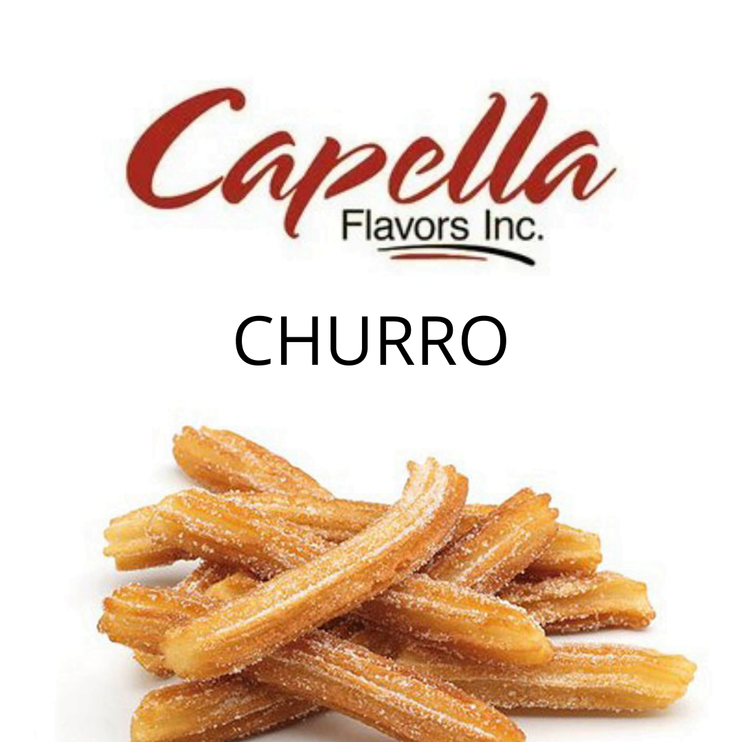 Churro (Capella) - пищевой ароматизатор Capella, вкус Десерт Чурро купить оптом ароматизатор Капелла Churro (Capella)