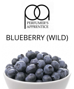Blueberry (Wild) (TPA) - пищевой ароматизатор TPA/TFA, вкус Дикая черника купить оптом ароматизатор ТПА / ТФА Blueberry (Wild) (TPA)