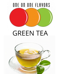 Green Tea (One On One) - пищевой ароматизатор One On One, вкус Зеленый чай купить оптом ароматизатор One On One Green Tea (One On One)