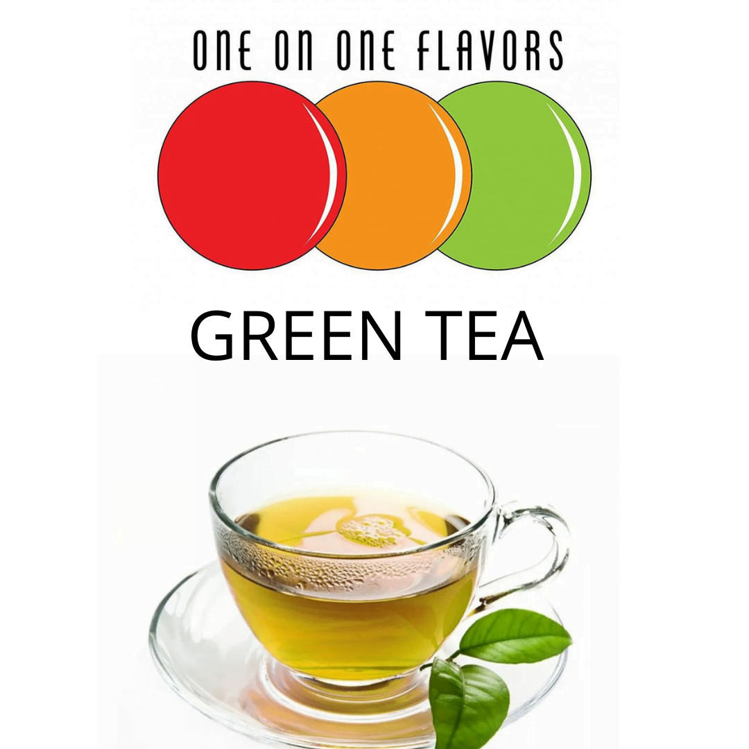 Green Tea (One On One) - пищевой ароматизатор One On One, вкус Зеленый чай купить оптом ароматизатор One On One Green Tea (One On One)