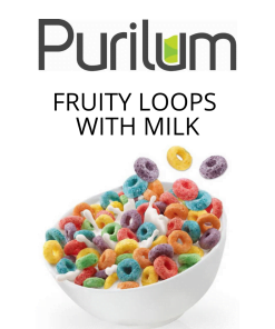 Fruity Loops with Milk (Purilum) - пищевой ароматизатор Purilum, вкус Фруктовые колечки с молоком купить оптом ароматизатор Пурилум Fruity Loops with Milk (Purilum)