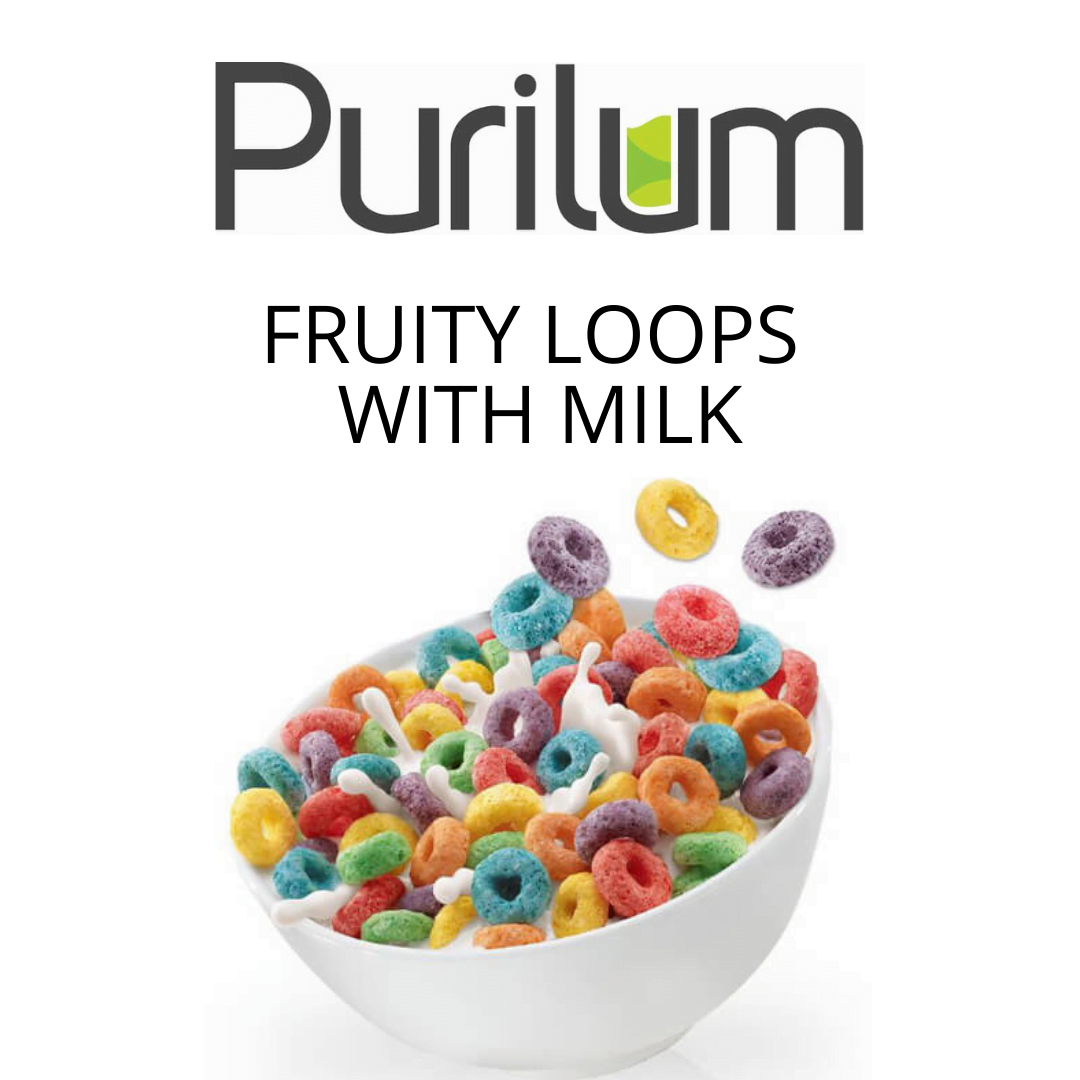 Fruity Loops with Milk (Purilum) - пищевой ароматизатор Purilum, вкус Фруктовые колечки с молоком купить оптом ароматизатор Пурилум Fruity Loops with Milk (Purilum)