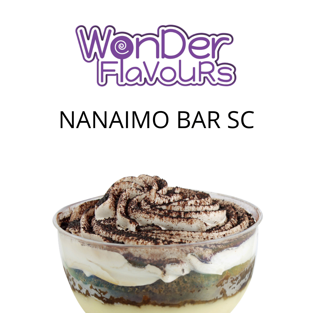 Nanaimo Bar SC (Wonder Flavours) - пищевой ароматизатор Wonder Flavors, вкус Сливочно-шоколадный десерт купить оптом ароматизатор Вондер Nanaimo Bar SC (Wonder Flavours)