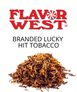Branded Lucky Hit Tobacco (Flavor West) - пищевой ароматизатор Flavor West, вкус Табак с древесными нотами купить оптом ароматизатор флаворвест Branded Lucky Hit Tobacco (Flavor West)