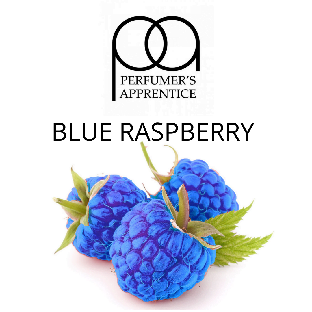 Blue Raspberry (TPA) - пищевой ароматизатор TPA/TFA, вкус Голубая малина купить оптом ароматизатор ТПА / ТФА Blue Raspberry (TPA)