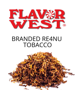 Branded Re4nu Tobacco (Flavor West) - пищевой ароматизатор Flavor West, вкус Табак сорта Re4nu купить оптом ароматизатор флаворвест Branded Re4nu Tobacco (Flavor West)