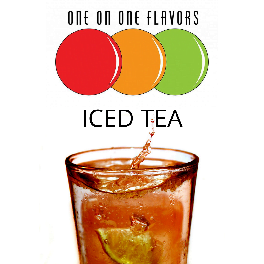 Iced Tea (One On One) - пищевой ароматизатор One On One, вкус Холодный черный чай купить оптом ароматизатор One On One Iced Tea (One On One)