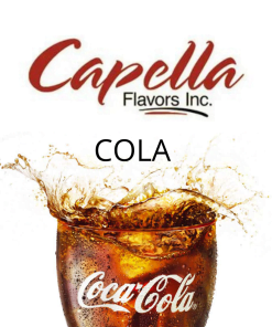 Cola (Capella) - пищевой ароматизатор Capella, вкус Кола купить оптом ароматизатор Капелла Cola (Capella)