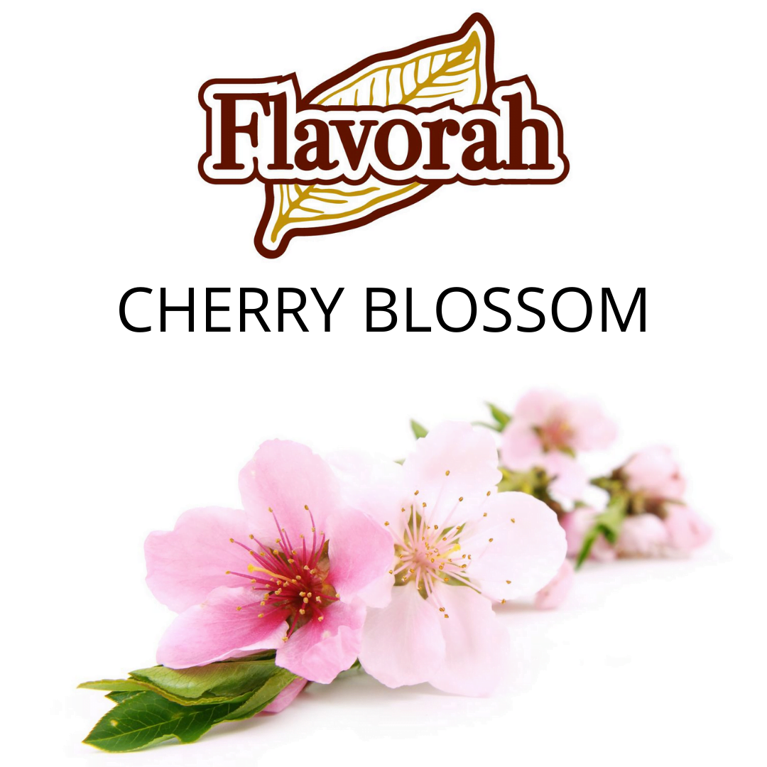 Cherry Blossom (Flavorah) - пищевой ароматизатор Flavorah, вкус Цветок вишни купить оптом ароматизатор Флавора Cherry Blossom (Flavorah)
