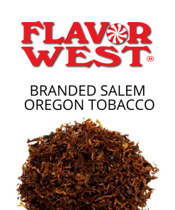 Branded Salem Oregon Tobacco (Flavor West) - пищевой ароматизатор Flavor West, вкус Табак сорта Салем купить оптом ароматизатор флаворвест Branded Salem Oregon Tobacco (Flavor West)