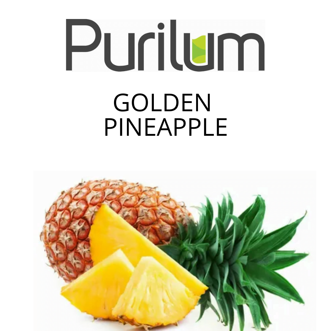 Golden Pineapple (Purilum) - пищевой ароматизатор Purilum, вкус Ананас купить оптом ароматизатор Пурилум Golden Pineapple (Purilum)