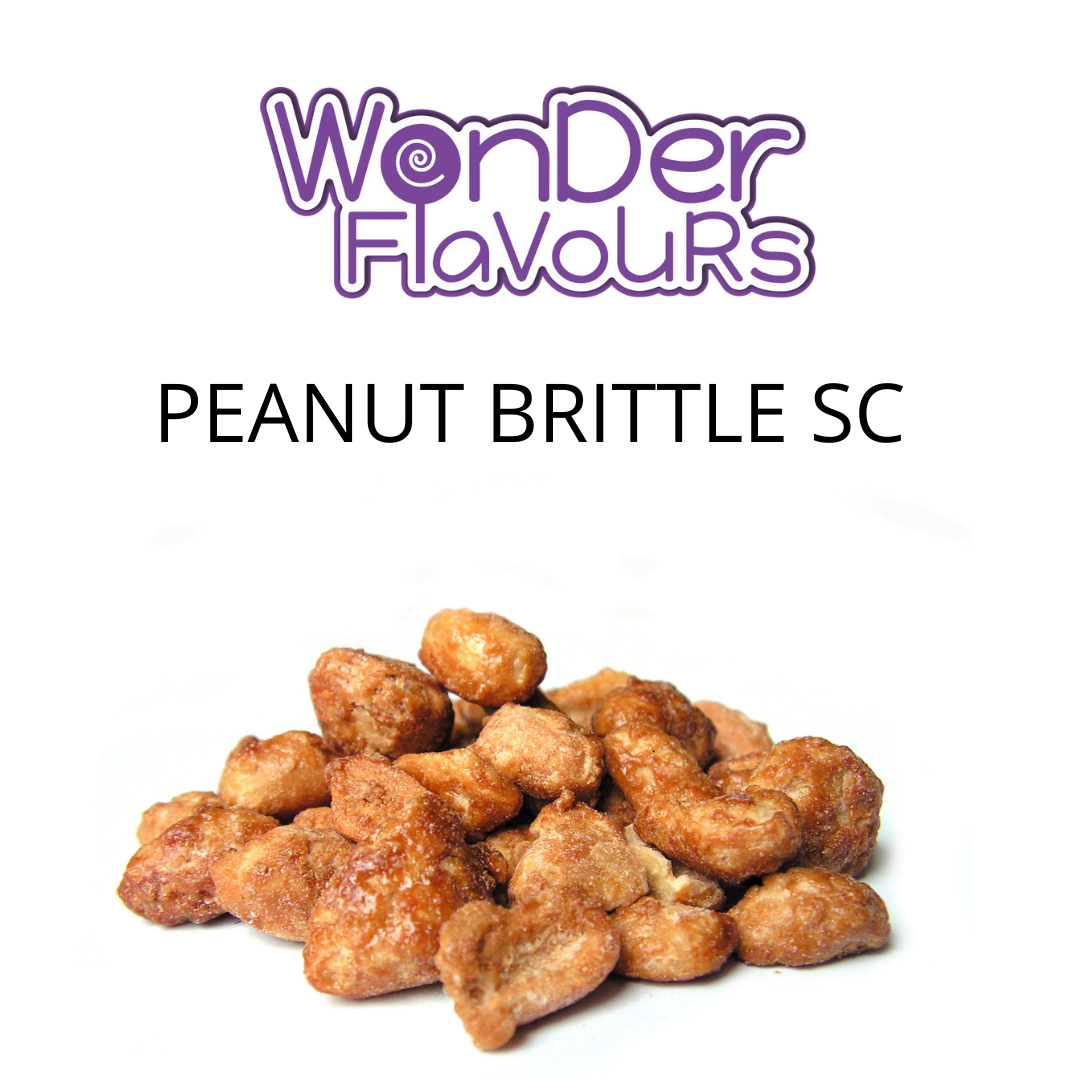Peanut Brittle SC (Wonder Flavours) - пищевой ароматизатор Wonder Flavors, вкус Карамелезированный арахис купить оптом ароматизатор Вондер Peanut Brittle SC (Wonder Flavours)