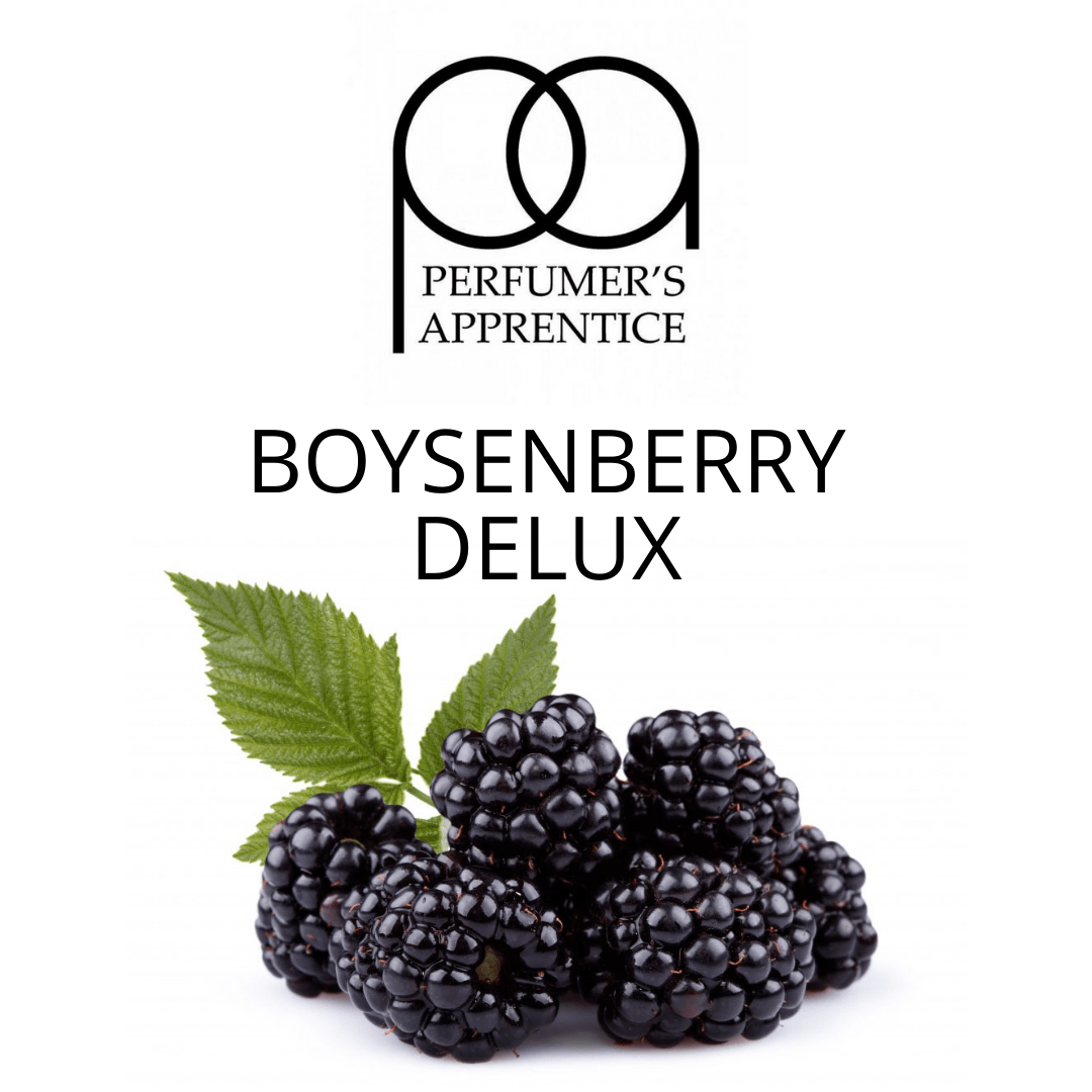 Boysenberry Deluxe (TPA) - пищевой ароматизатор TPA/TFA, вкус Бойзенова ягода купить оптом ароматизатор ТПА / ТФА Boysenberry Deluxe (TPA)