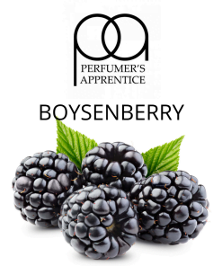 Boysenberry (TPA) - пищевой ароматизатор TPA/TFA, вкус Бойзенова ягода купить оптом ароматизатор ТПА / ТФА Boysenberry (TPA)