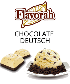 Chocolate Deutsch (Flavorah) - пищевой ароматизатор Flavorah, вкус Немецкий шоколад купить оптом ароматизатор Флавора Chocolate Deutsch (Flavorah)