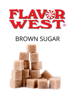 Brown Sugar (Flavor West) - пищевой ароматизатор Flavor West, вкус Коричневый сахар купить оптом ароматизатор флаворвест Brown Sugar (Flavor West)