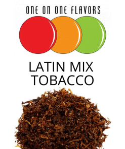 Latin Mix Tobacco (One On One) - пищевой ароматизатор One On One, вкус Латинский микс табаков купить оптом ароматизатор One On One Latin Mix Tobacco (One On One)