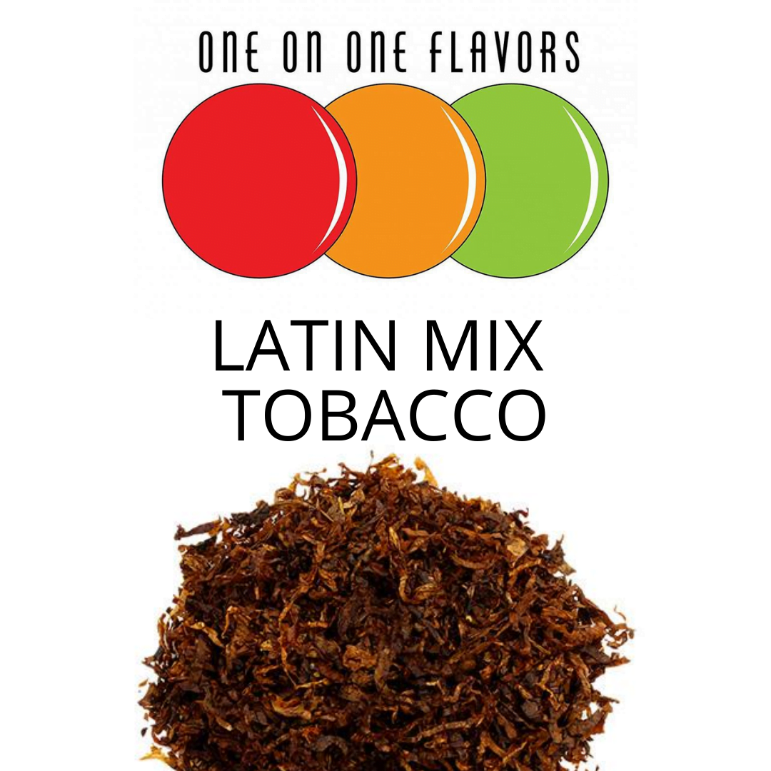 Latin Mix Tobacco (One On One) - пищевой ароматизатор One On One, вкус Латинский микс табаков купить оптом ароматизатор One On One Latin Mix Tobacco (One On One)
