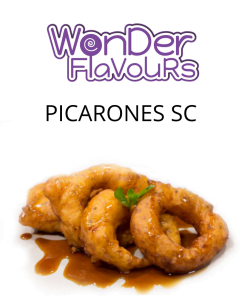 Picarones SC (Wonder Flavours) - пищевой ароматизатор Wonder Flavors, вкус Тесто из фритюра с сиропом купить оптом ароматизатор Вондер Picarones SC (Wonder Flavours)