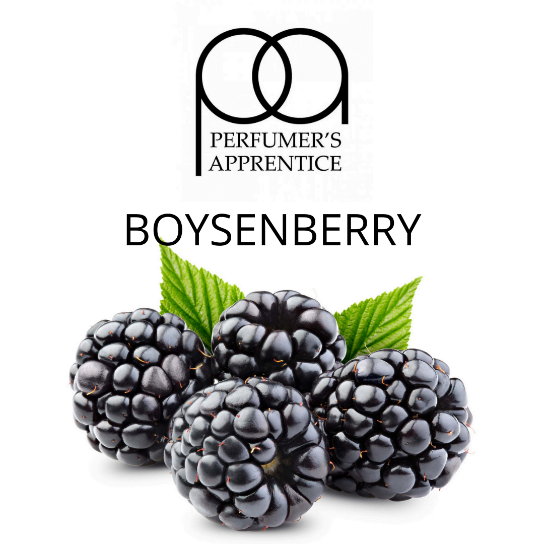 Boysenberry (TPA) - пищевой ароматизатор TPA/TFA, вкус Бойзенова ягода купить оптом ароматизатор ТПА / ТФА Boysenberry (TPA)