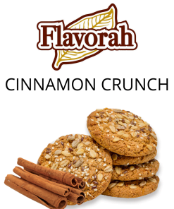 Cinnamon Crunch (Flavorah) - пищевой ароматизатор Flavorah, вкус Корица и злаковое печенье купить оптом ароматизатор Флавора Cinnamon Crunch (Flavorah)