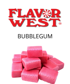 Bubblegum (Flavor West) - пищевой ароматизатор Flavor West, вкус Жевательная резинка купить оптом ароматизатор флаворвест Bubblegum (Flavor West)