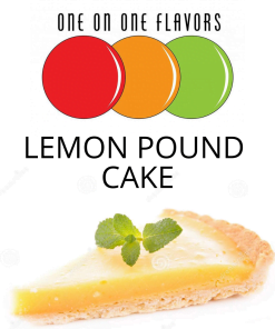 Lemon Pound Cake (One On One) - пищевой ароматизатор One On One, вкус Фунтовый лимонный кекс купить оптом ароматизатор One On One Lemon Pound Cake (One On One)