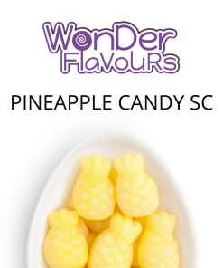 Pineapple Candy SC (Wonder Flavours) - пищевой ароматизатор Wonder Flavors, вкус Ананасовая конфета купить оптом ароматизатор Вондер Pineapple Candy SC (Wonder Flavours)