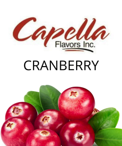Cranberry (Capella) - пищевой ароматизатор Capella, вкус Клюква купить оптом ароматизатор Капелла Cranberry (Capella)