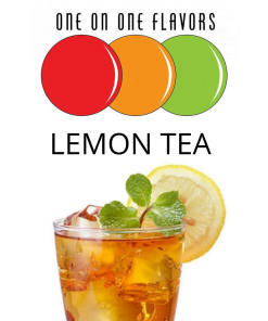 Lemon Tea (One On One) - пищевой ароматизатор One On One, вкус Черный чай с лимоном купить оптом ароматизатор One On One Lemon Tea (One On One)