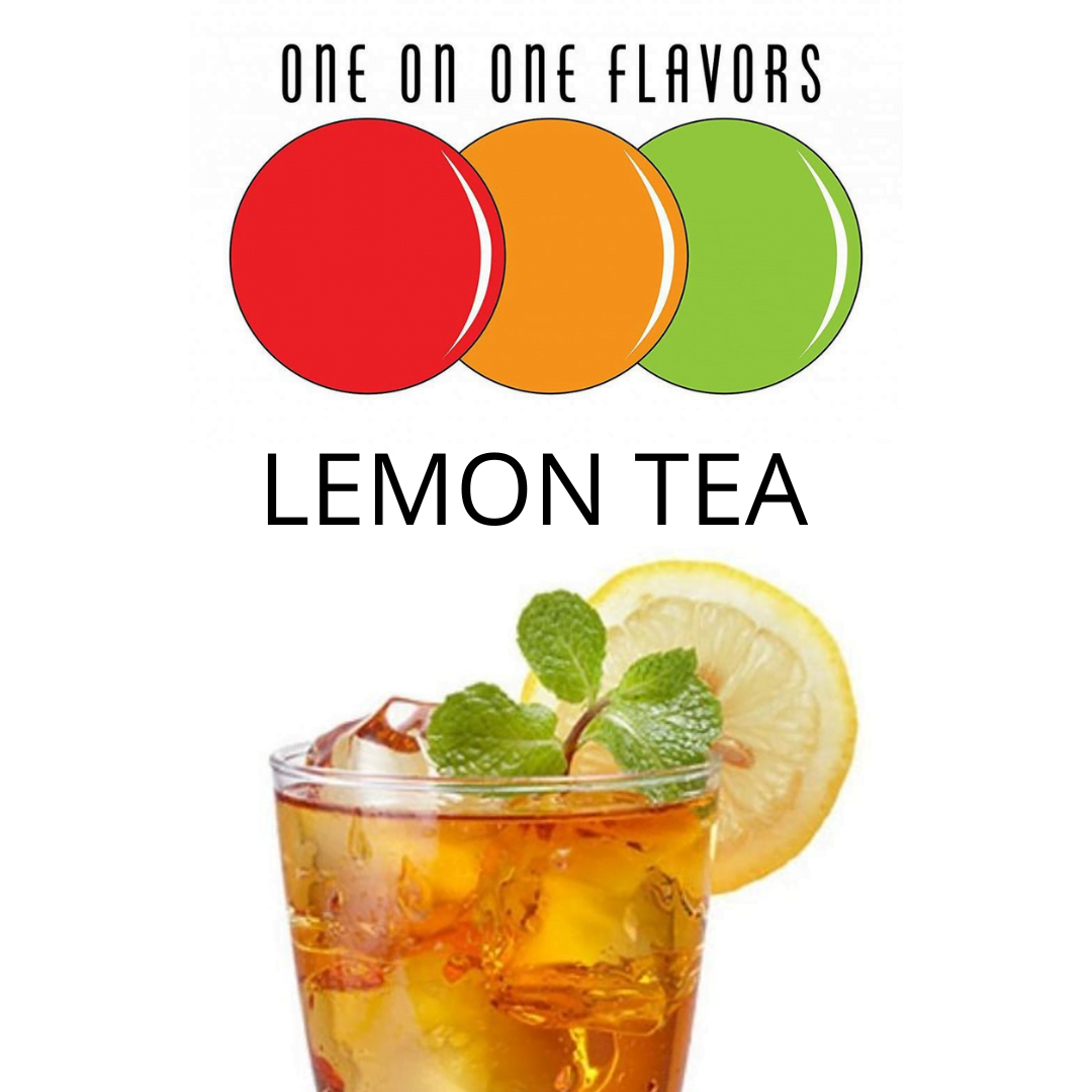 Lemon Tea (One On One) - пищевой ароматизатор One On One, вкус Черный чай с лимоном купить оптом ароматизатор One On One Lemon Tea (One On One)
