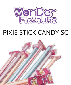 Pixie Stick Candy SC (Wonder Flavours) - пищевой ароматизатор Wonder Flavors, вкус Кисло-сладкая порошковая конфета купить оптом ароматизатор Вондер Pixie Stick Candy SC (Wonder Flavours)