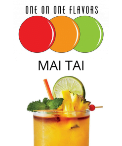 Mai Tai (OneOn One) - пищевой ароматизатор One On One, вкус Коктейль "Май-Тай" купить оптом ароматизатор One On One Mai Tai (OneOn One)