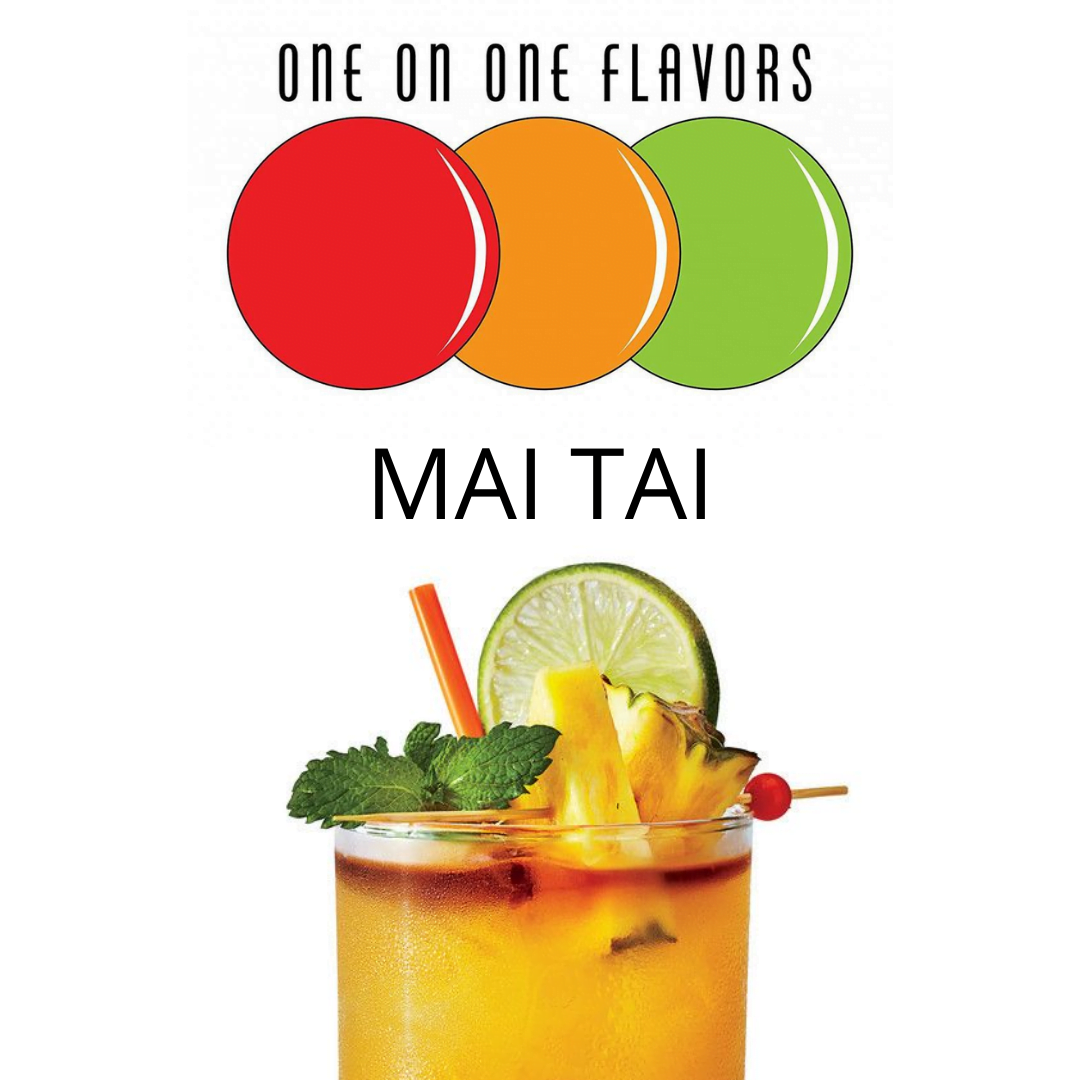 Mai Tai (OneOn One) - пищевой ароматизатор One On One, вкус Коктейль "Май-Тай" купить оптом ароматизатор One On One Mai Tai (OneOn One)
