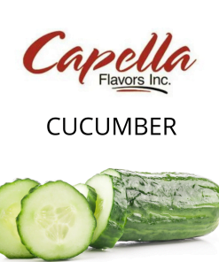 Cucumber (Capella) - пищевой ароматизатор Capella, вкус Свежий огурец купить оптом ароматизатор Капелла Cucumber (Capella)