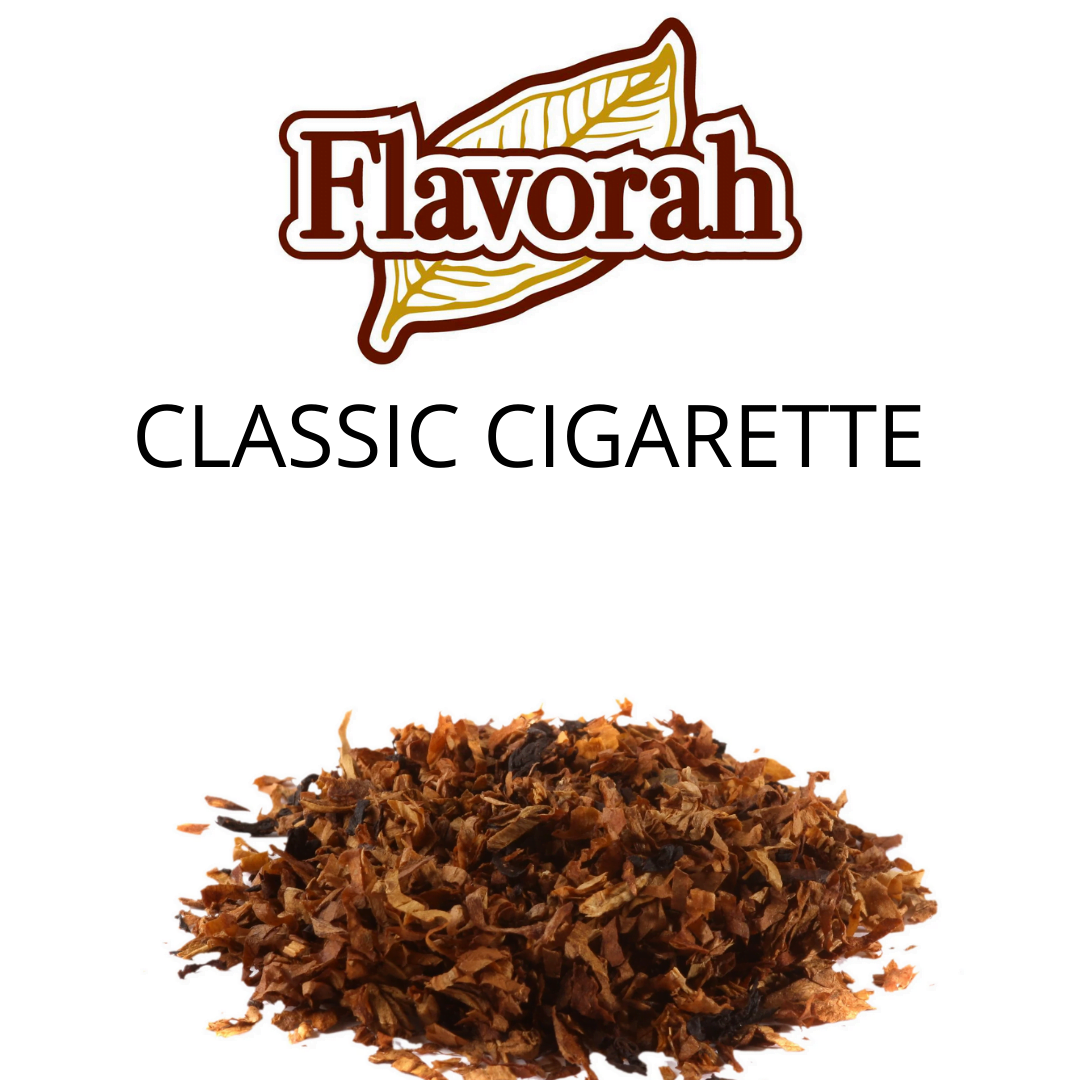 Classic Cigarette (Flavorah) - пищевой ароматизатор Flavorah, вкус Классический табак купить оптом ароматизатор Флавора Classic Cigarette (Flavorah)